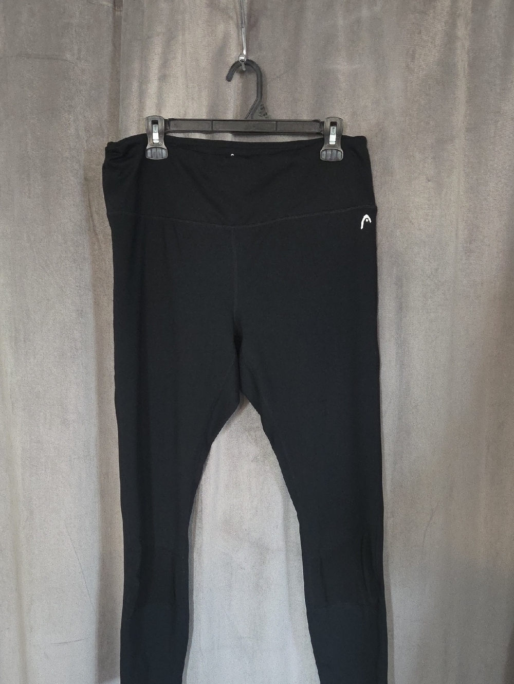 Head Size XL Black Leggings